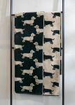 Махровое полотенце Cawo We love Dogs Schwarz 6246-93
