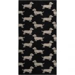 Махровое полотенце Cawo We love Dogs Schwarz 6246-93