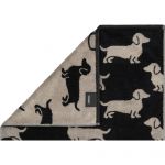 Махровое полотенце Cawo We love Dogs Schwarz 6246-93