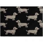 Махровое полотенце Cawo We love Dogs Schwarz 6246-93