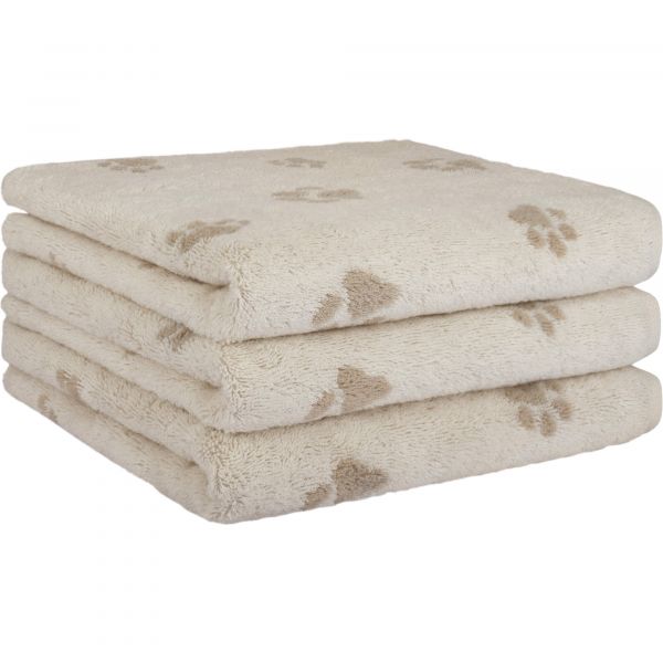 Махровий рушник Cawo Paws Natur 6247-33