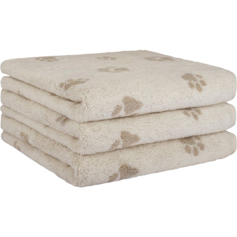 Махровое полотенце Cawo Paws Natur 6247-33