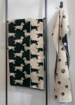 Махровое полотенце Cawo Paws Schwarz 6247-93