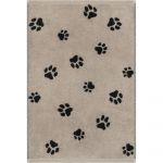 Махровое полотенце Cawo Paws Schwarz 6247-93