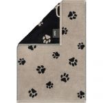 Махровое полотенце Cawo Paws Schwarz 6247-93