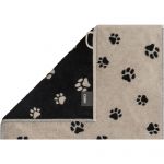Махровое полотенце Cawo Paws Schwarz 6247-93