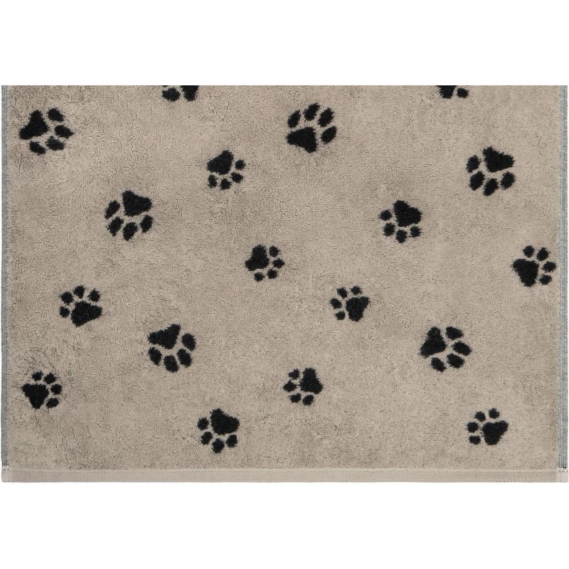 Махровое полотенце Cawo Paws Schwarz 6247-93