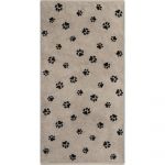 Махровое полотенце Cawo Paws Schwarz 6247-93