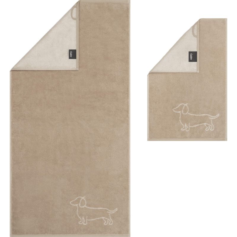 Махровое полотенце Cawo Companion Natur 6248-33
