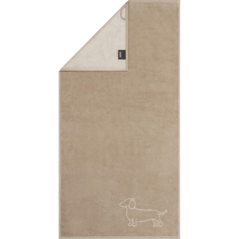 Махровое полотенце Cawo Companion Natur 6248-33
