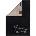 Махровое полотенце Cawo Companion Schwarz 6248-93