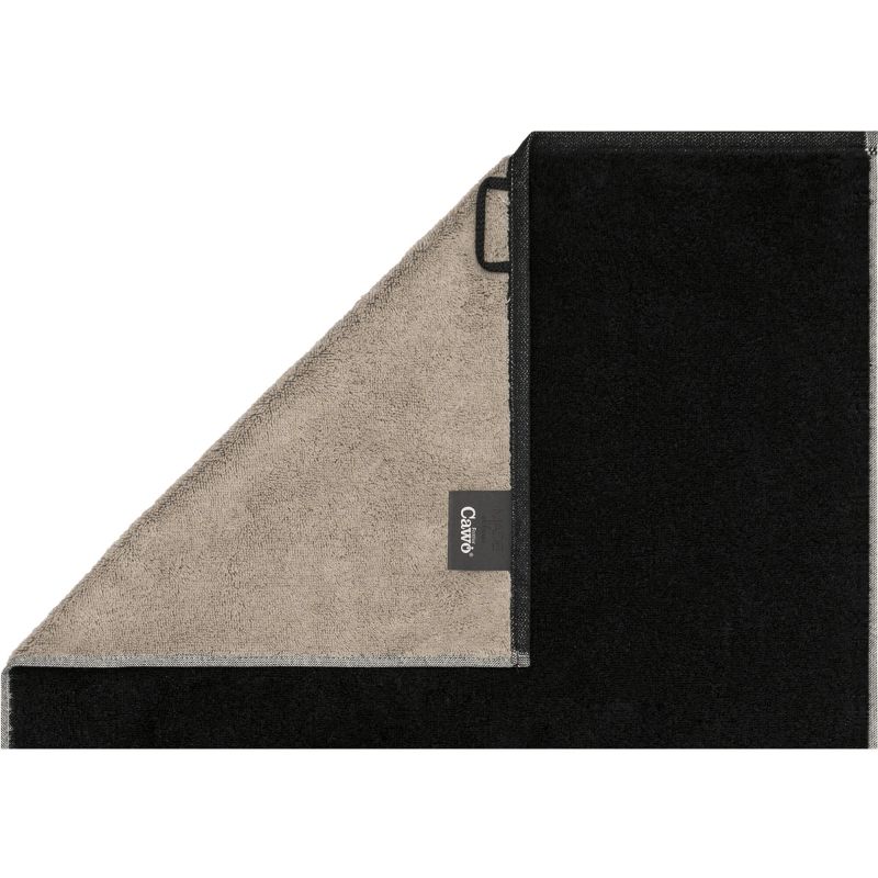 Махровое полотенце Cawo Companion Schwarz 6248-93