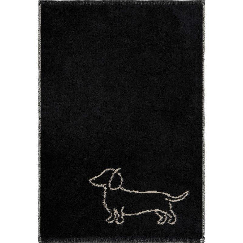 Махровое полотенце Cawo Companion Schwarz 6248-93