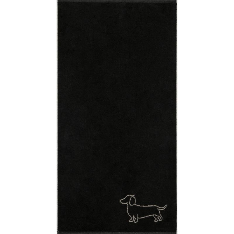Махровое полотенце Cawo Companion Schwarz 6248-93