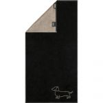Махровое полотенце Cawo Companion Schwarz 6248-93