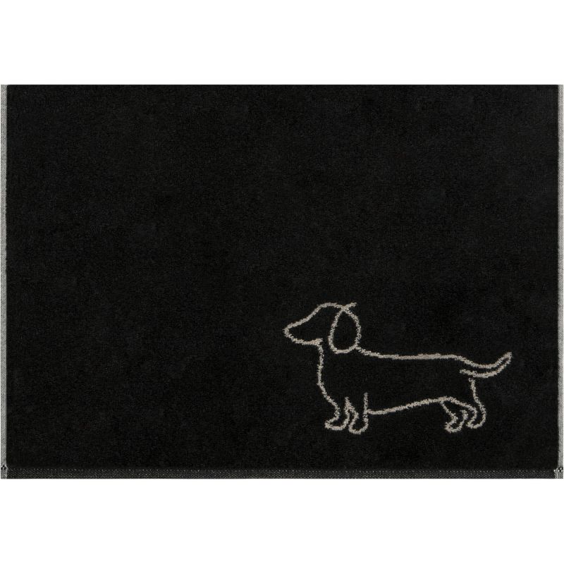 Махровое полотенце Cawo Companion Schwarz 6248-93