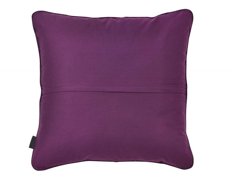 Декоративный чехол на подушку Uni Purple