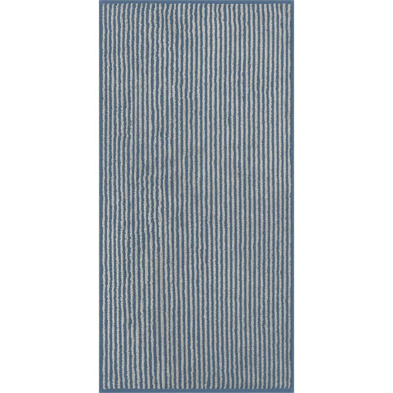 Полотенце Cawo Two-Tone Nachtblau 480-10