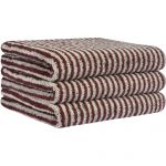 Полотенце Cawo Two-Tone Bordeaux 480-23