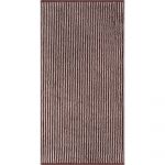 Полотенце Cawo Two-Tone Bordeaux 480-23