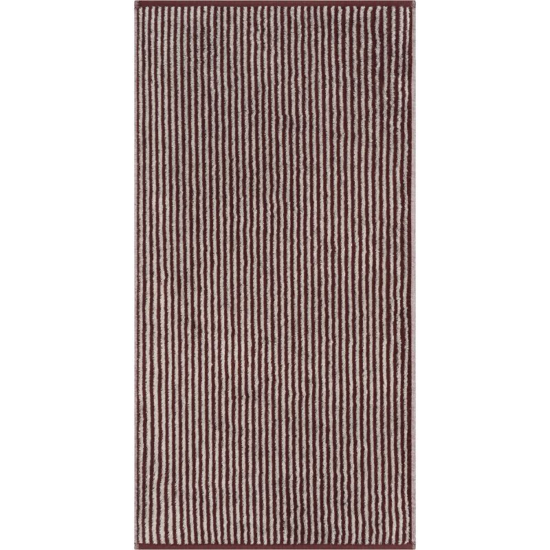 Полотенце Cawo Two-Tone Bordeaux 480-23