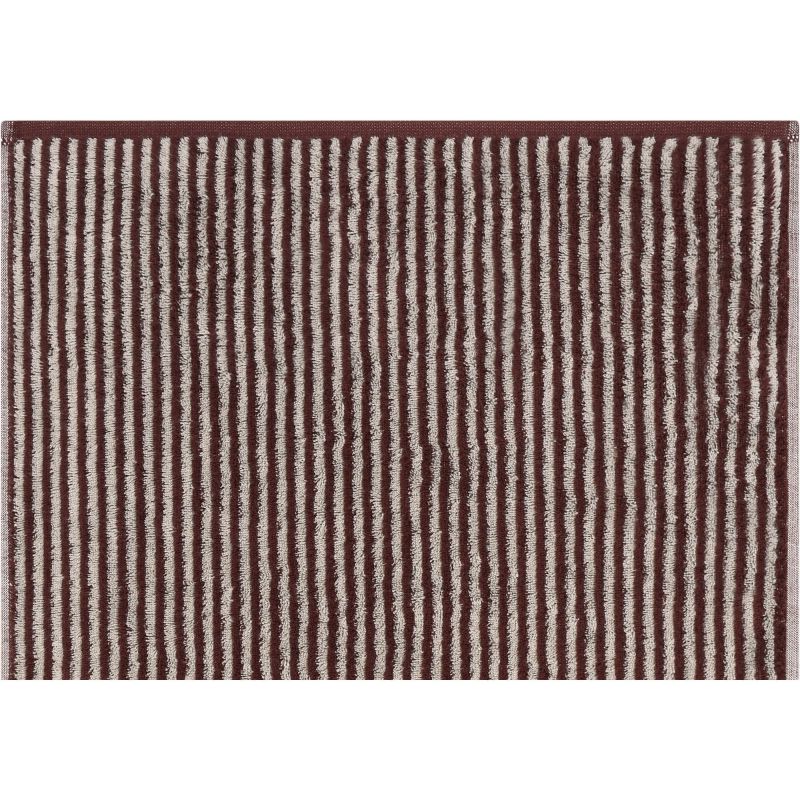 Полотенце Cawo Two-Tone Bordeaux 480-23