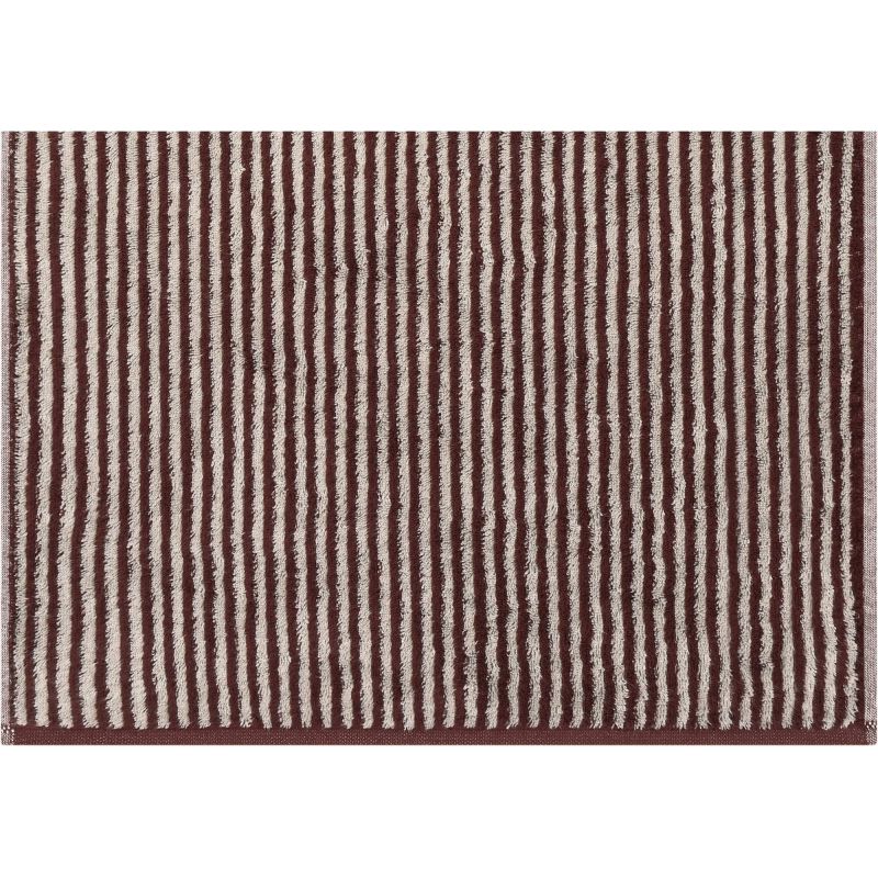 Полотенце Cawo Two-Tone Bordeaux 480-23