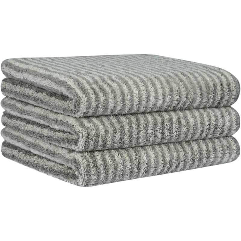 Полотенце Cawo Two-Tone Graphit 480-70