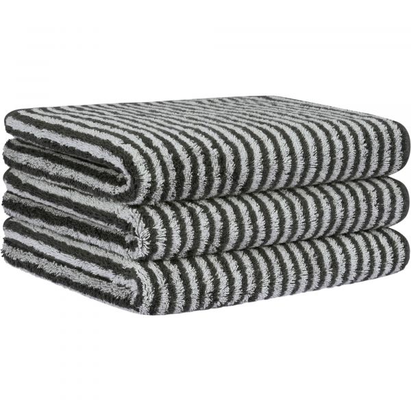 Полотенце Cawo Two-Tone Basalt 480-73