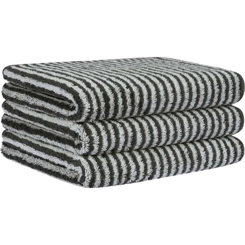 Полотенце Cawo Two-Tone Basalt 480-73