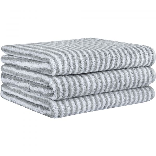 Полотенце Cawo Two-Tone Platin 480-76