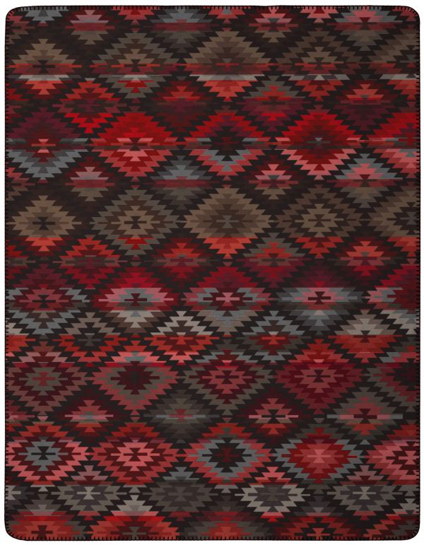 Флисовое покрывало Tapestry Red