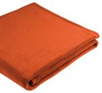 Флисовое покрывало Terracotta