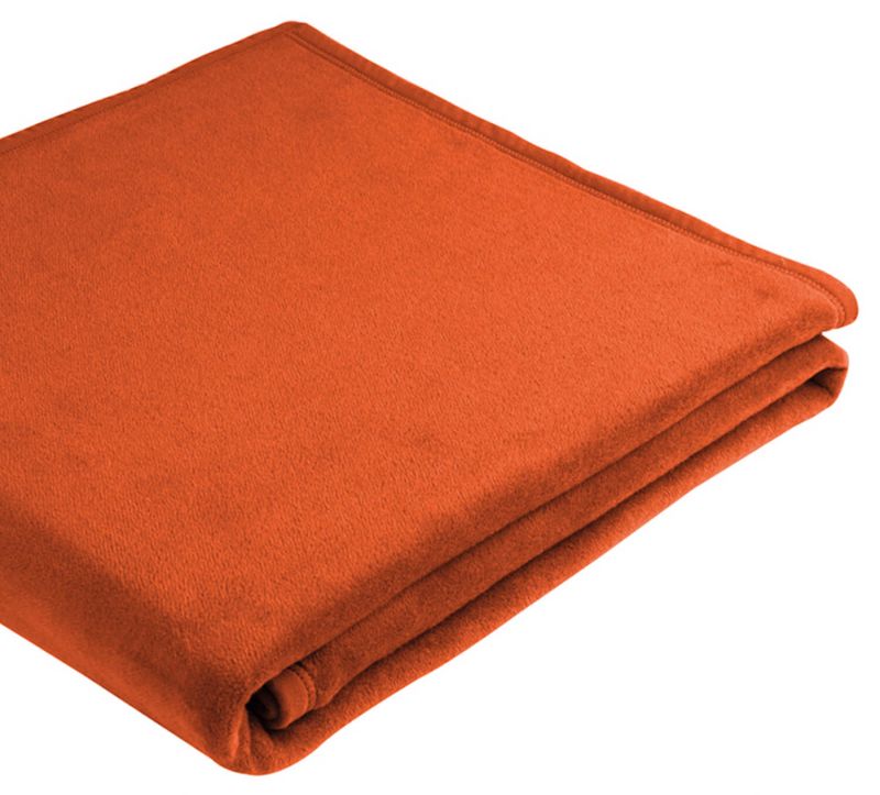 Флисовое покрывало Terracotta