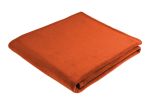Флисовое покрывало Terracotta