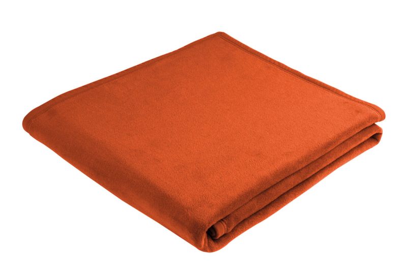 Флисовое покрывало Terracotta