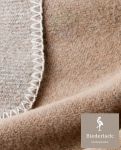 Шерстяное покрывало Wool Sand