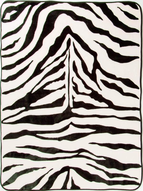 Декоративное покрывало Zebra