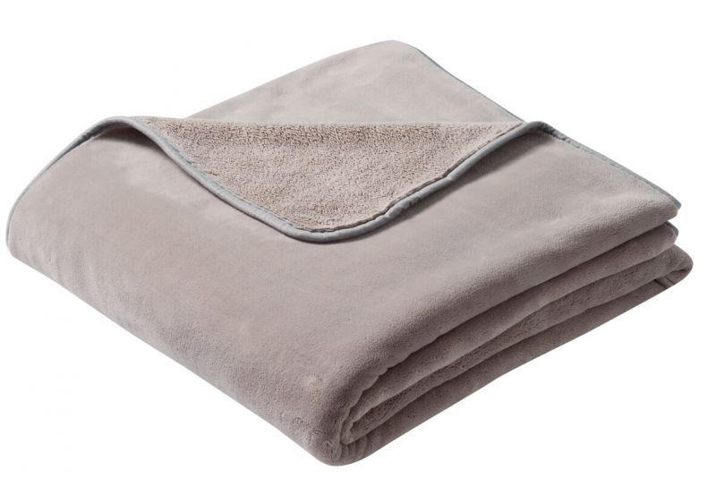 Німецьке покривало Biederlack Pure Soft Taupe