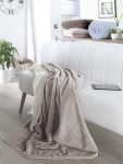 Немецкое покрывало Biederlack Pure Soft Taupe