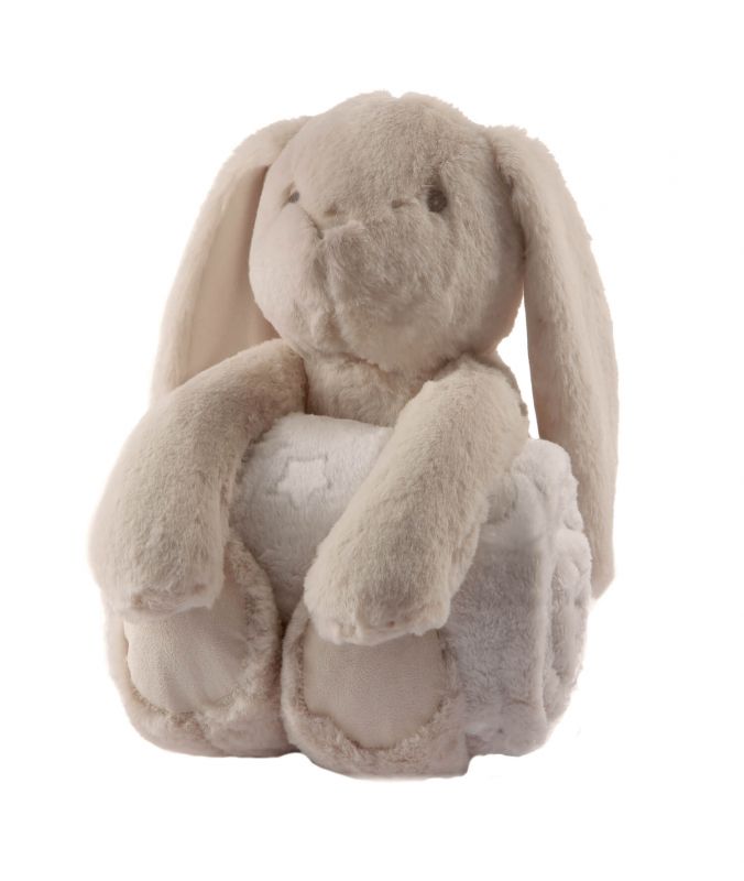 Покривало для дітей And One Cuddly Toy Rabbit