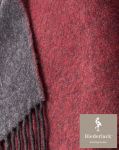 Плед преміум класу Cashmere Rot Anthrazit