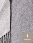 Плед преміум класу Cashmere Grau Silber