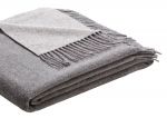 Плед преміум класу Cashmere Grau Silber