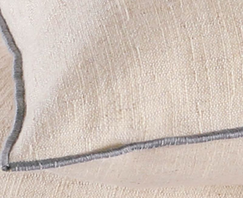 Подушка декоративная Biederlack Grey Cushion