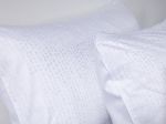 Постельное белье на молнии Splash White