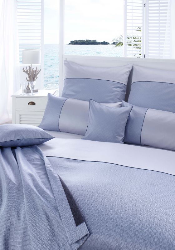 Декоративная наволочка на кровать Calibri Ozean