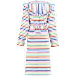Велюровый халат Hood Multicilor (1495)