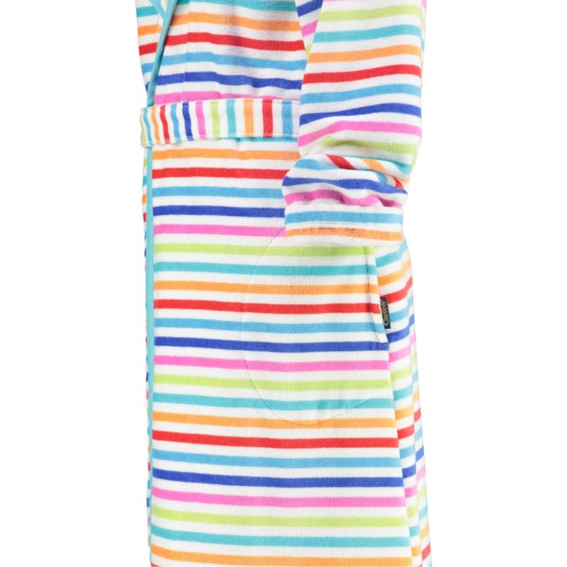Велюровый халат Hood Multicilor (1495)