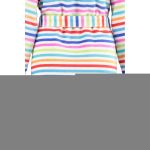 Велюровый халат Hood Multicilor (1495)